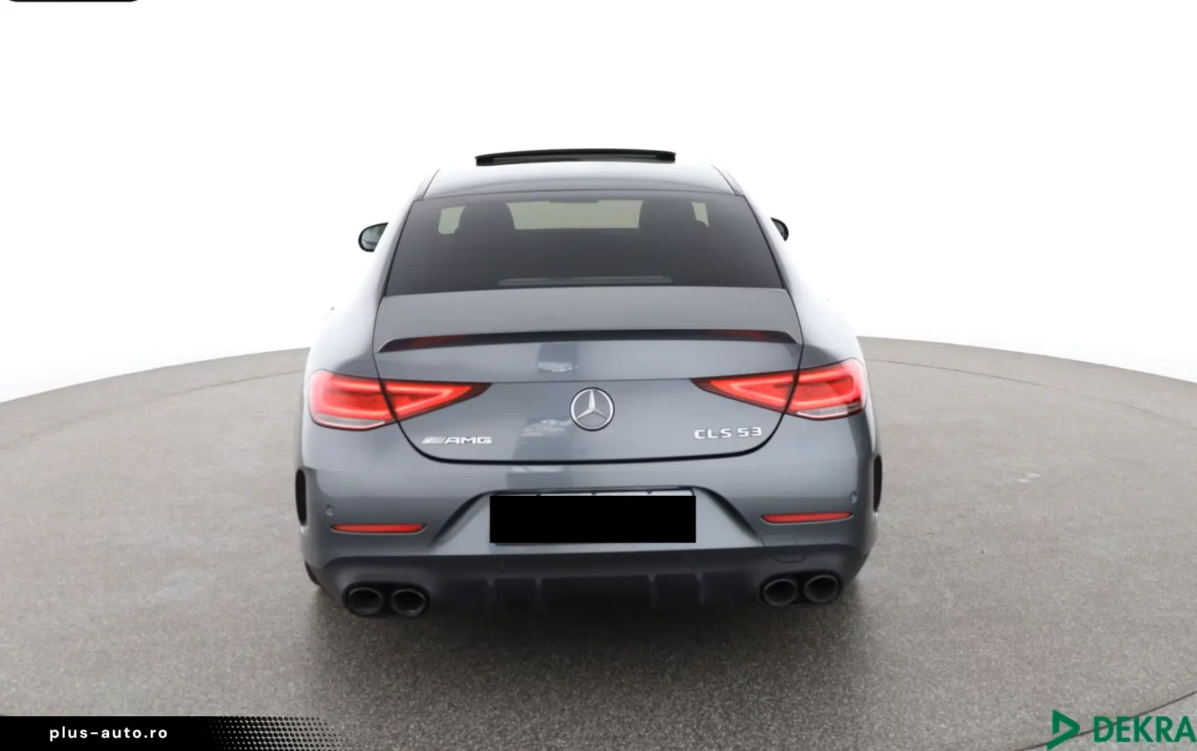 MERCEDES-BENZ CLS 53 AMG 4M SPORTABGAS