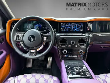 ROLLS ROYCE Cullinan Black Badge ShootingStar Massage 23