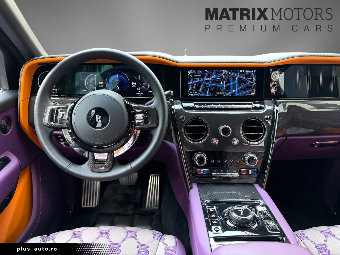 ROLLS ROYCE Cullinan Black Badge ShootingStar Massage 23