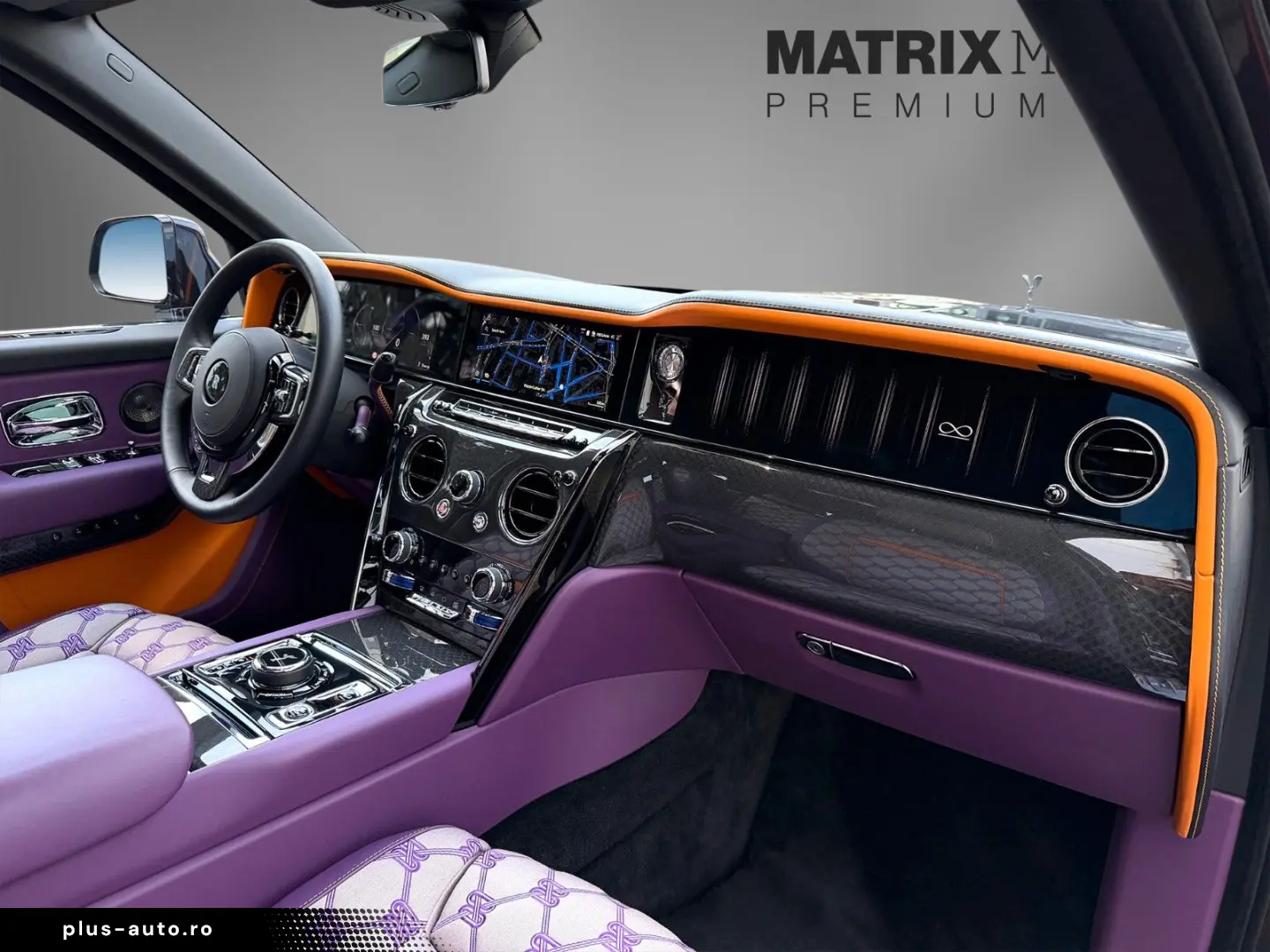 ROLLS ROYCE Cullinan Black Badge ShootingStar Massage 23