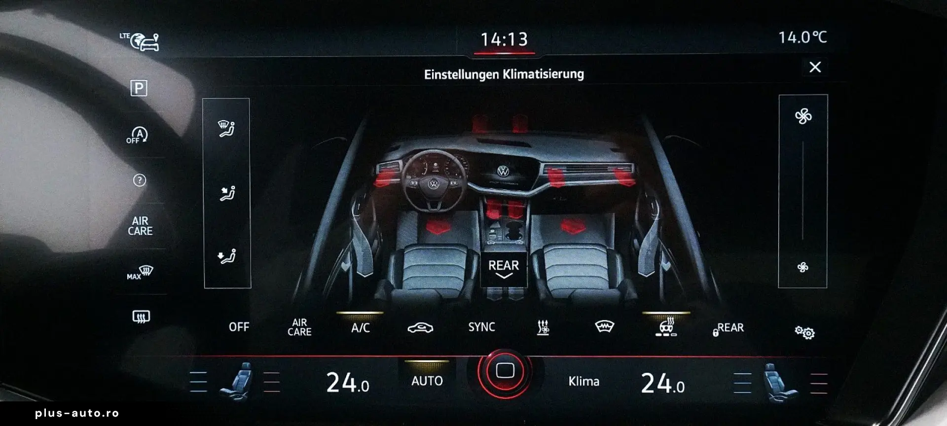 VW Touareg 3.0 TSI R-Line 4Mot. NIGHT STDHZ AHK AIR