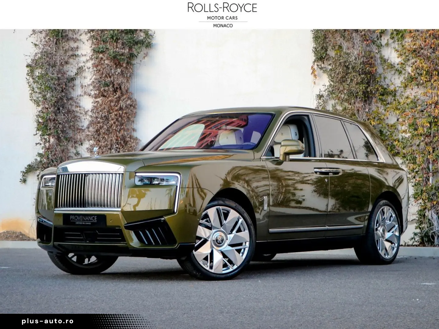 ROLLS ROYCE Cullinan -