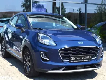 Ford Puma 1.0 EcoBoost MHEV MT Titanium X 125 CP