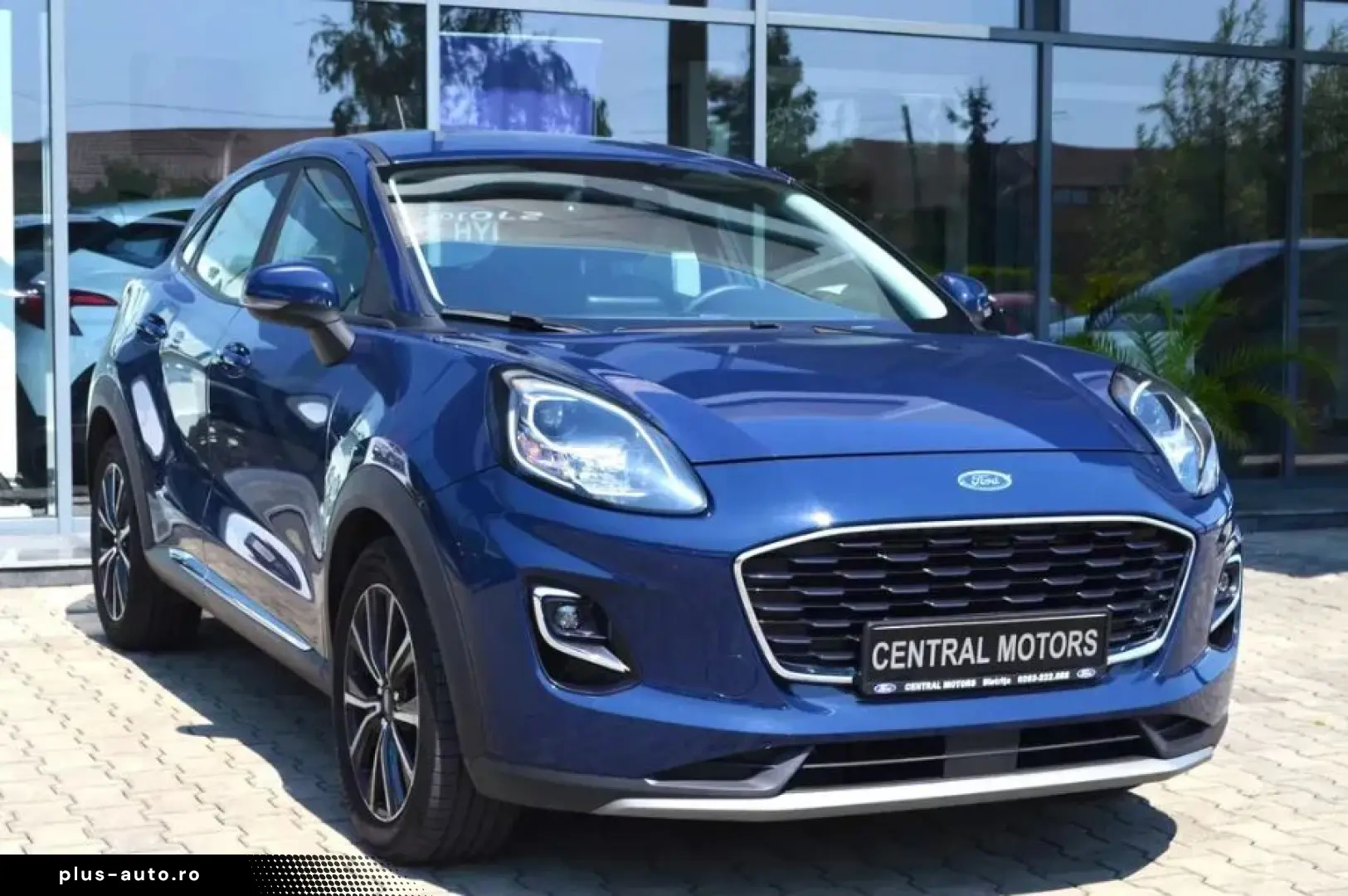 Ford Puma 1.0 EcoBoost MHEV MT Titanium X 125 CP