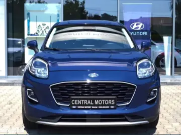 Ford Puma 1.0 EcoBoost MHEV MT Titanium X 125 CP