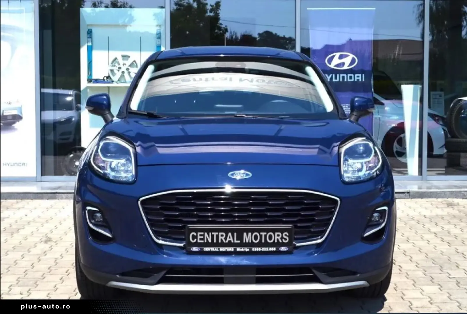 Ford Puma 1.0 EcoBoost MHEV MT Titanium X 125 CP