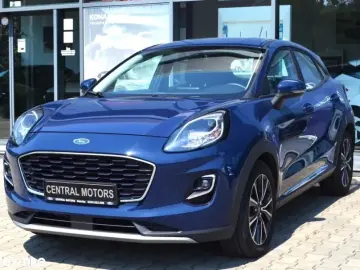 Ford Puma 1.0 EcoBoost MHEV MT Titanium X 125 CP