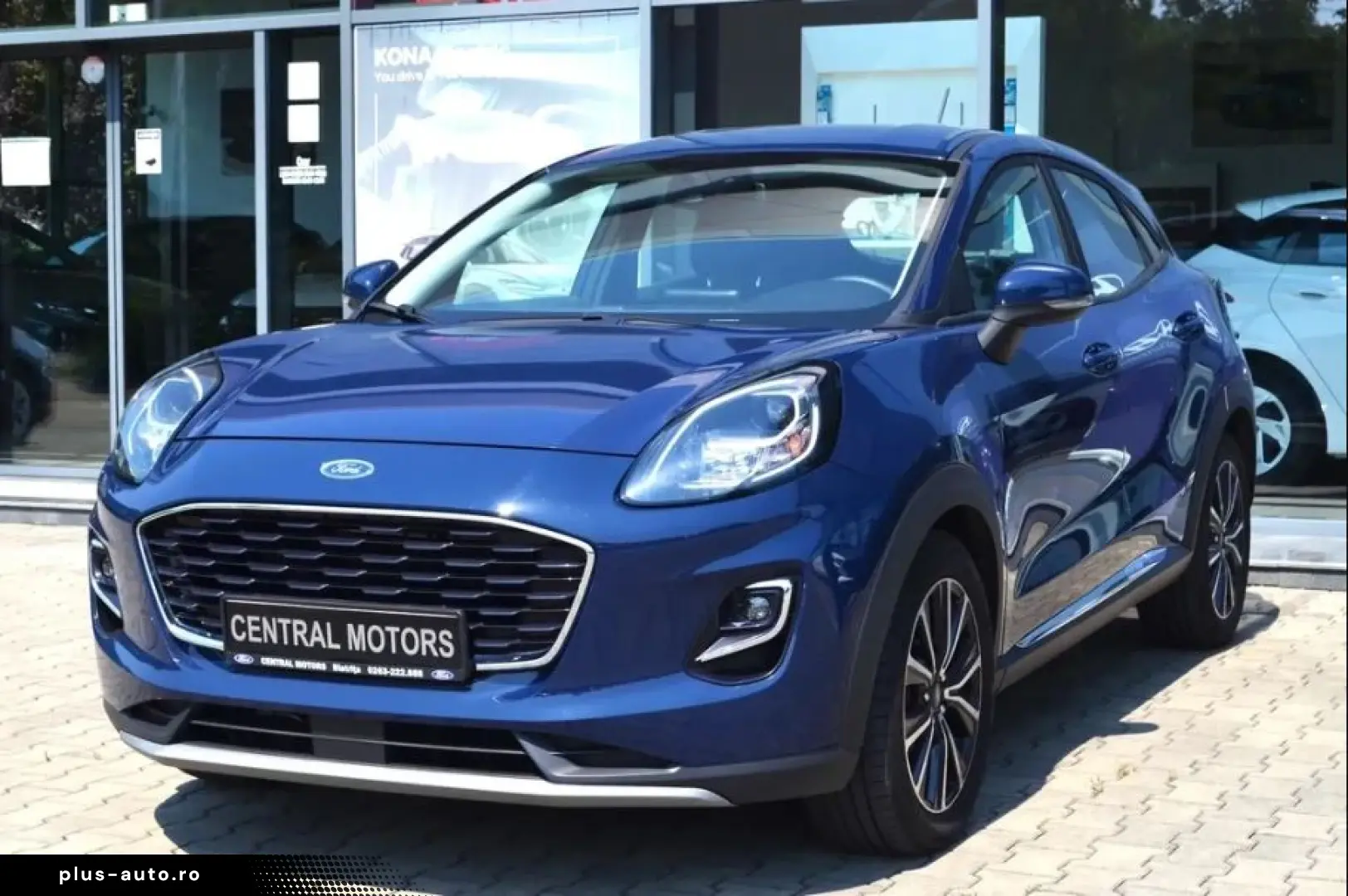 Ford Puma 1.0 EcoBoost MHEV MT Titanium X 125 CP