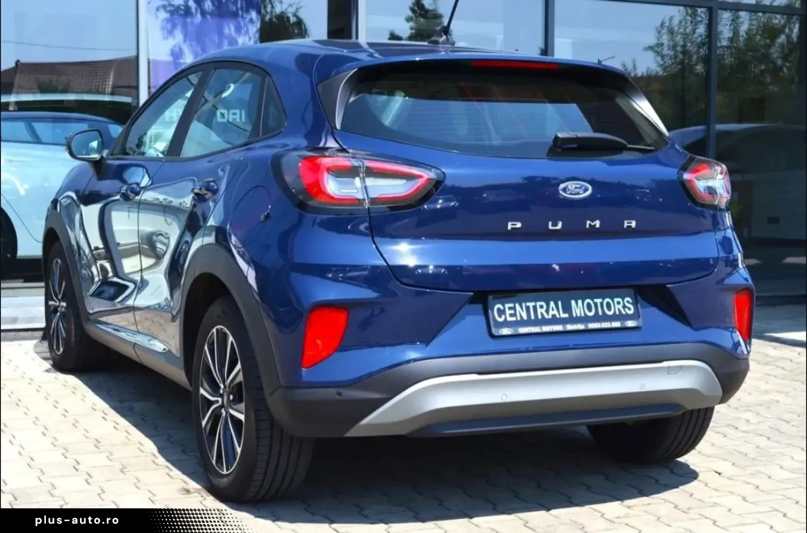 Ford Puma 1.0 EcoBoost MHEV MT Titanium X 125 CP