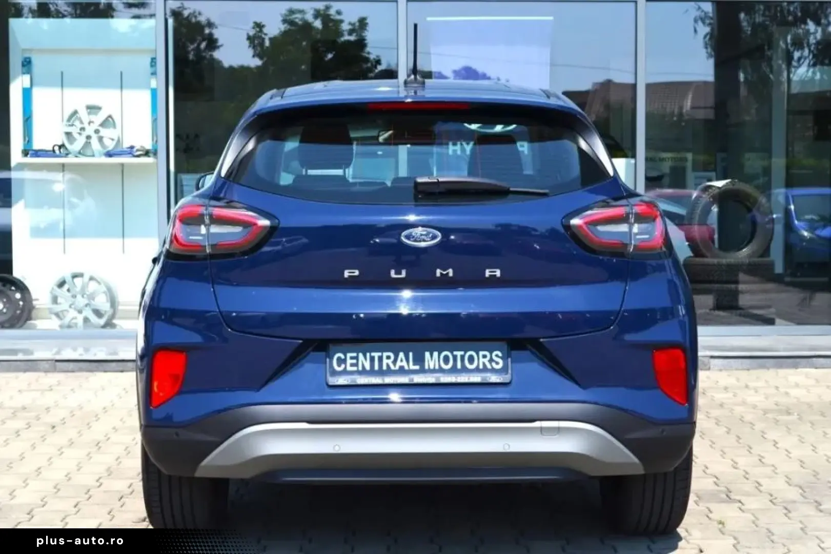 Ford Puma 1.0 EcoBoost MHEV MT Titanium X 125 CP