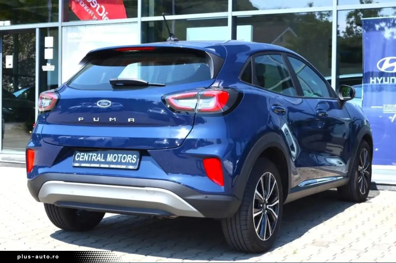 Ford Puma 1.0 EcoBoost MHEV MT Titanium X 125 CP