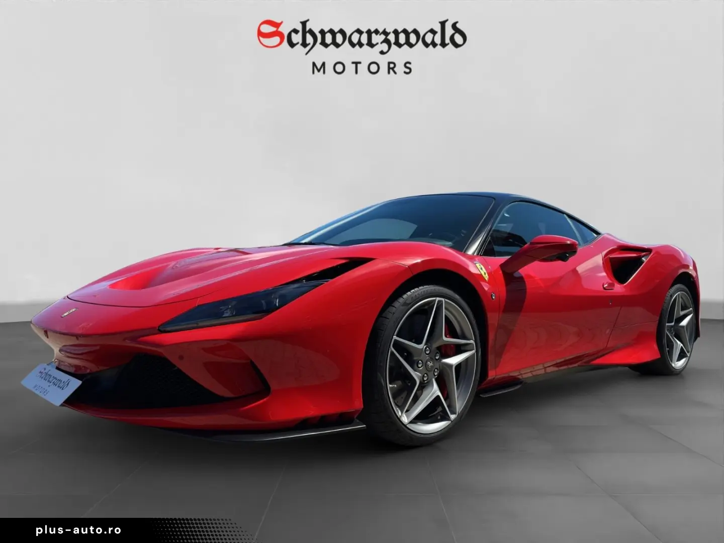 FERRARI Rosso Corsa Lift Kamera PDC Carbon