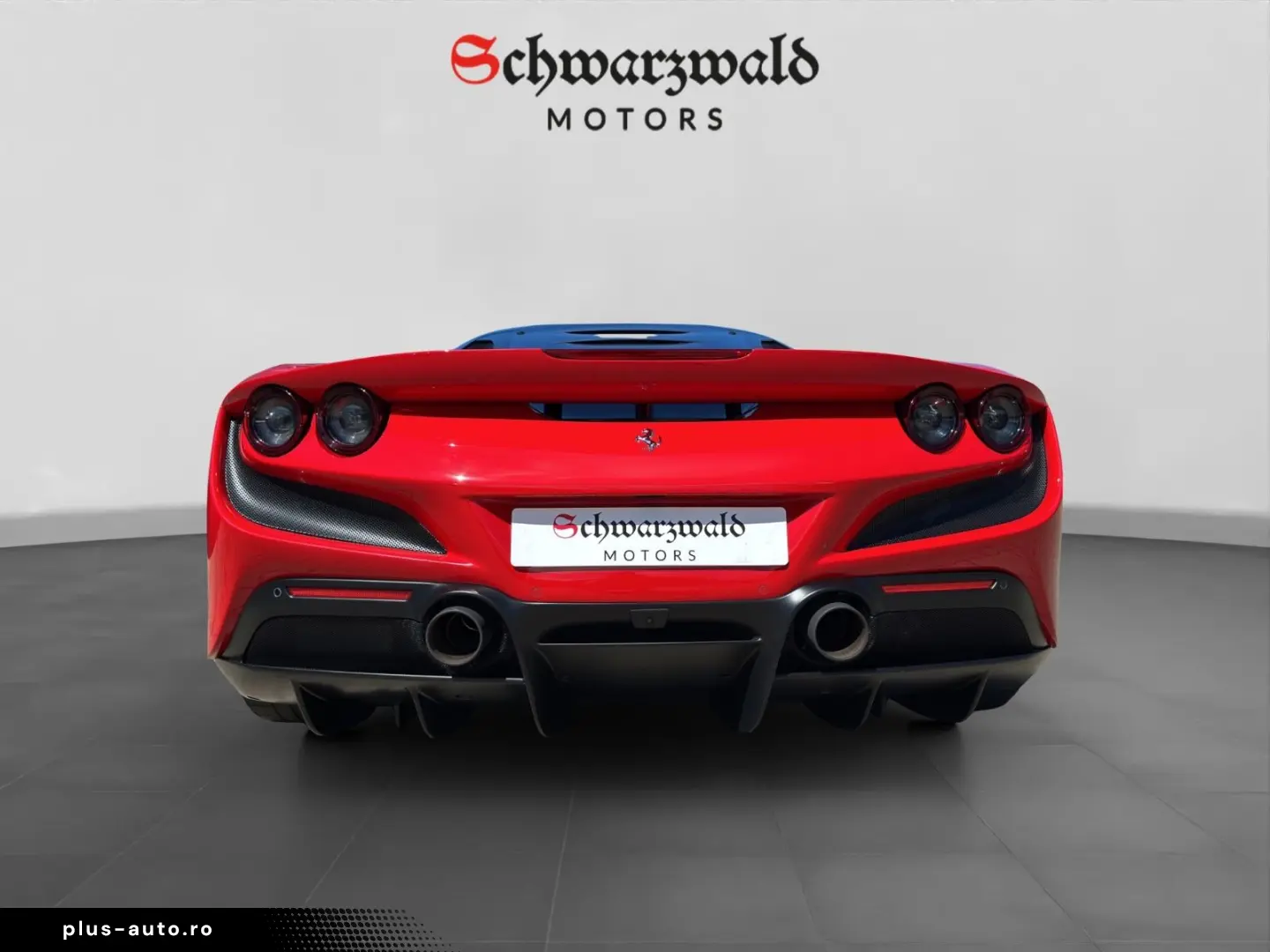 FERRARI Rosso Corsa Lift Kamera PDC Carbon