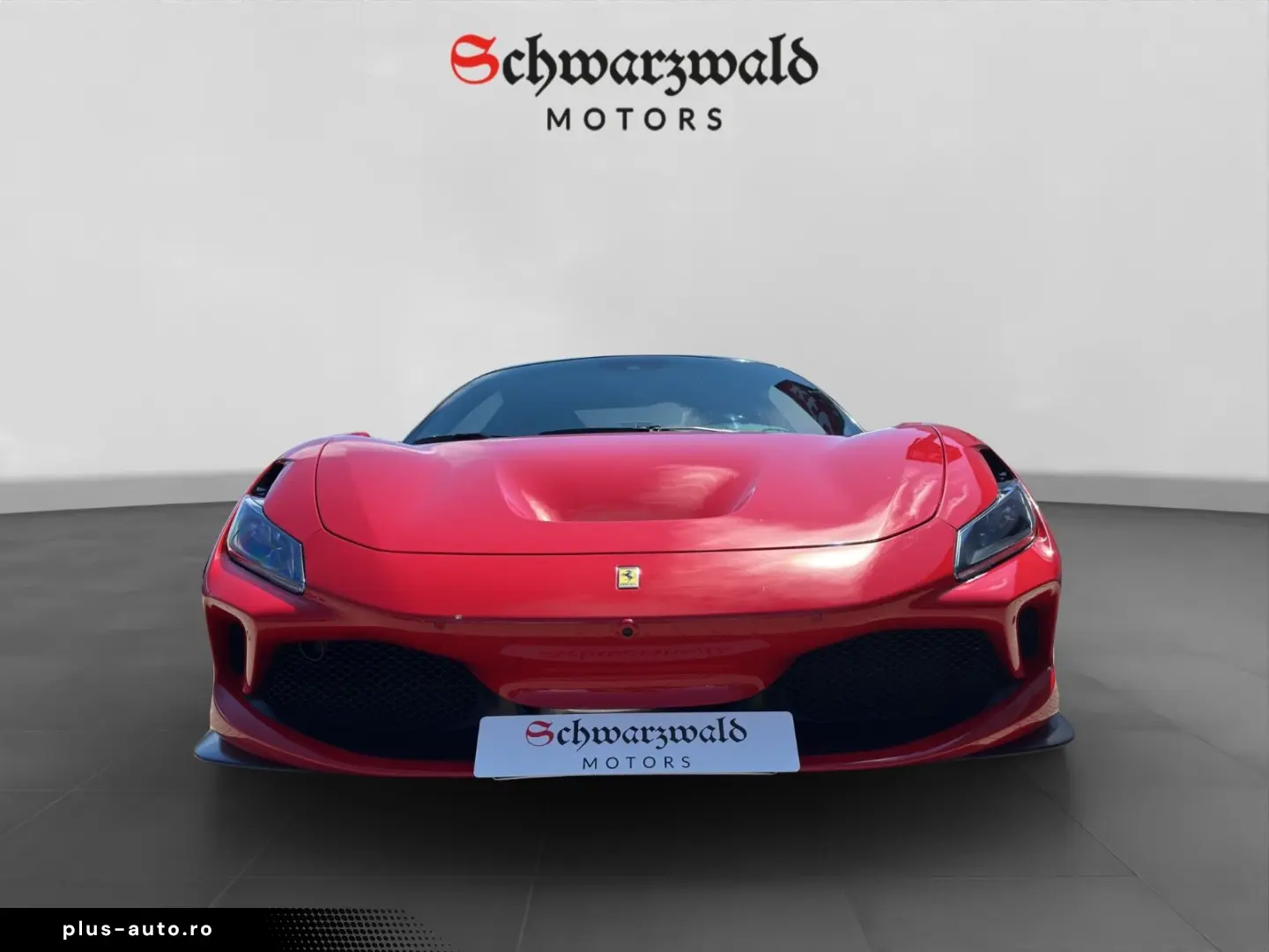 FERRARI Rosso Corsa Lift Kamera PDC Carbon