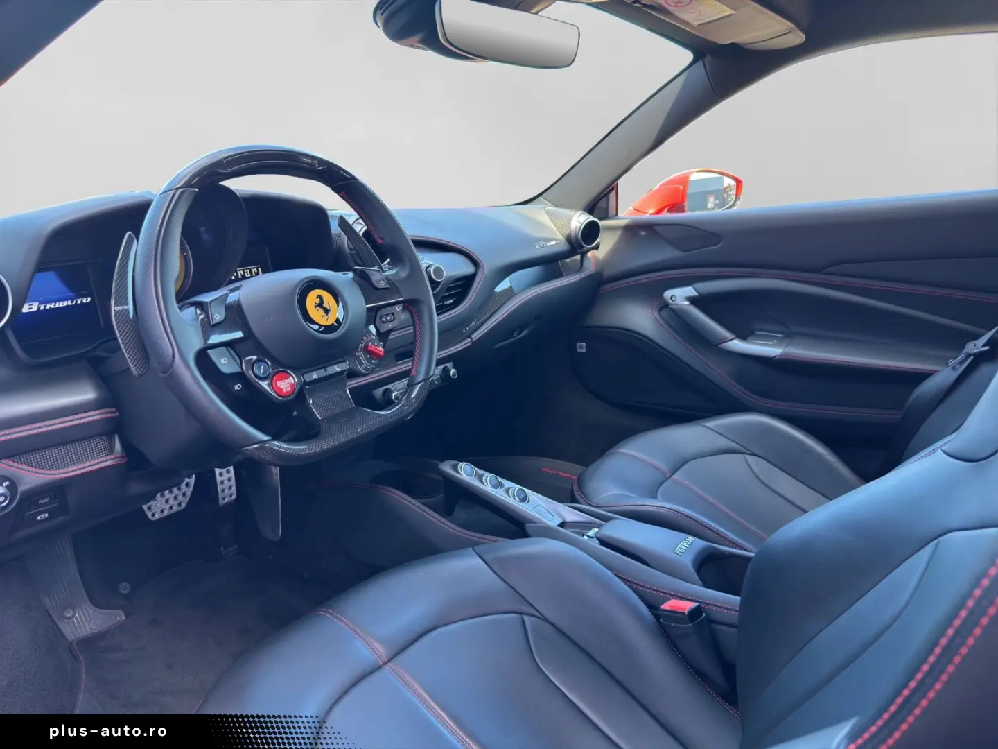 FERRARI Rosso Corsa Lift Kamera PDC Carbon