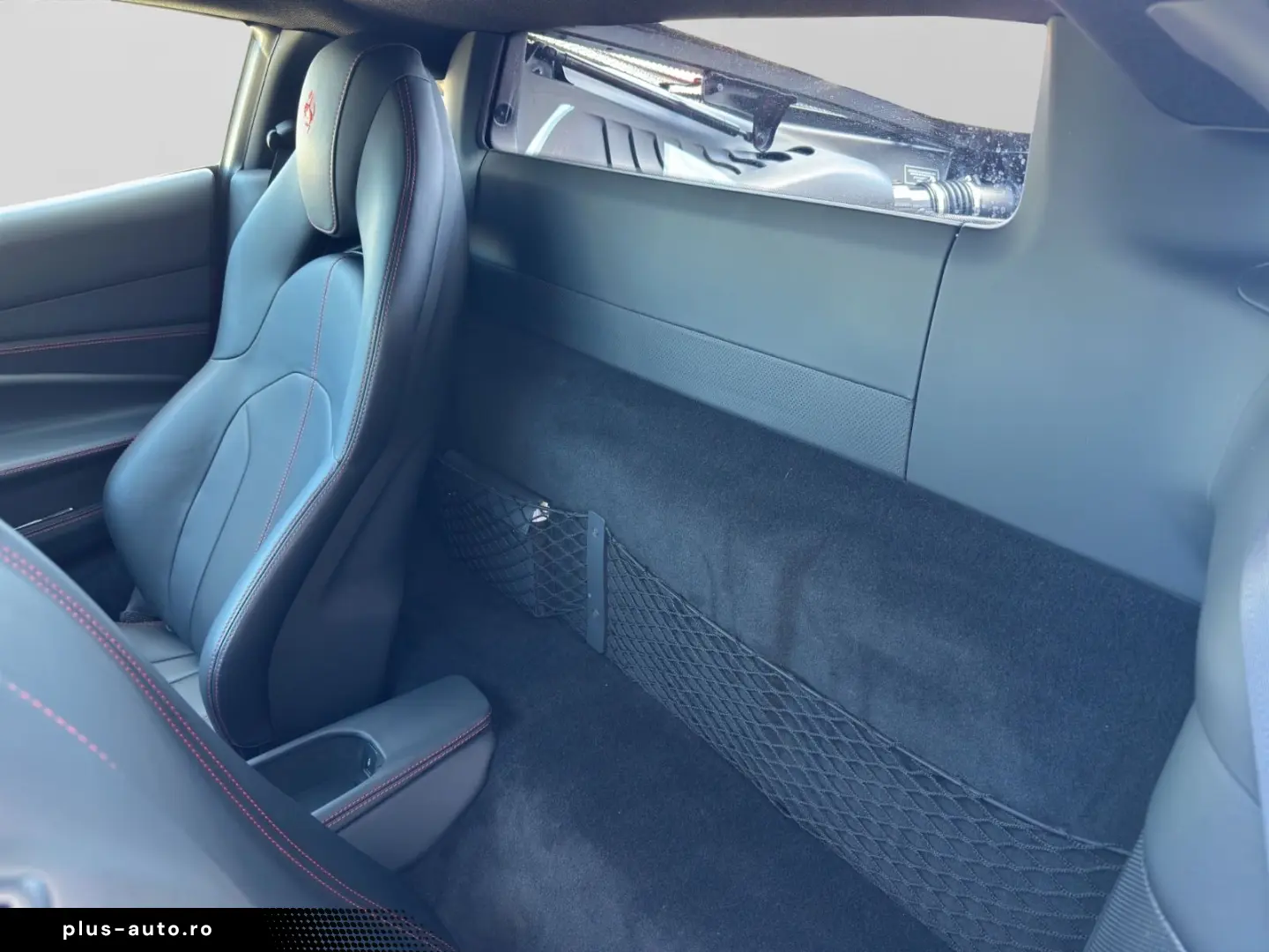 FERRARI Rosso Corsa Lift Kamera PDC Carbon