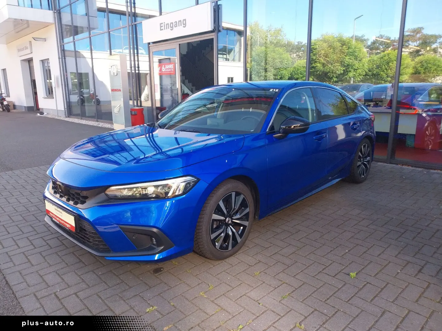 HONDA Civic 2 0 e HEV Advance Sport Paket Navi LED