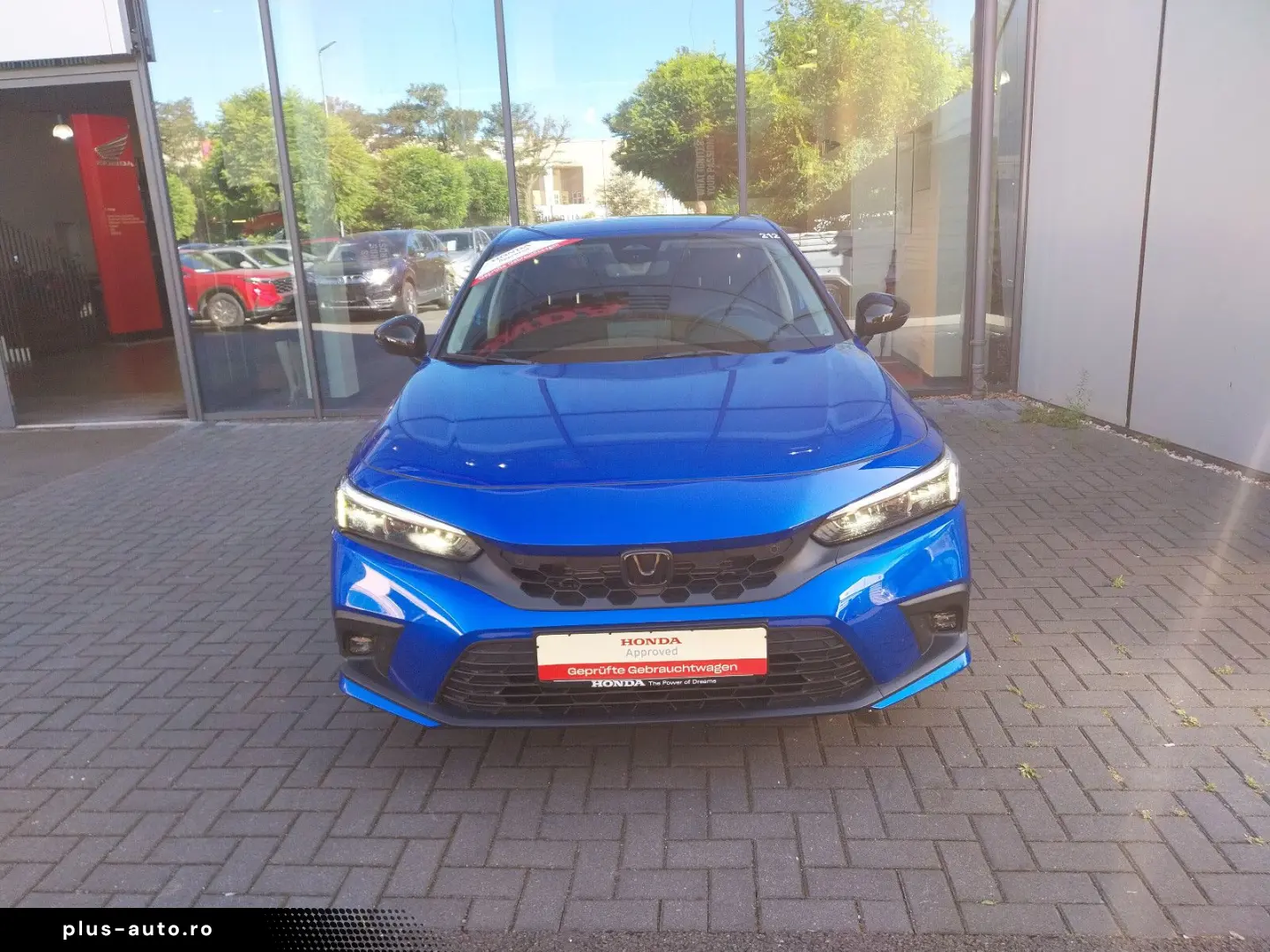 HONDA Civic 2 0 e HEV Advance Sport Paket Navi LED