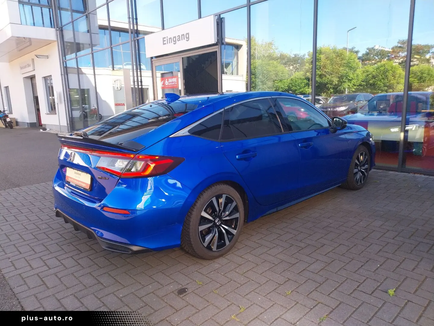 HONDA Civic 2 0 e HEV Advance Sport Paket Navi LED