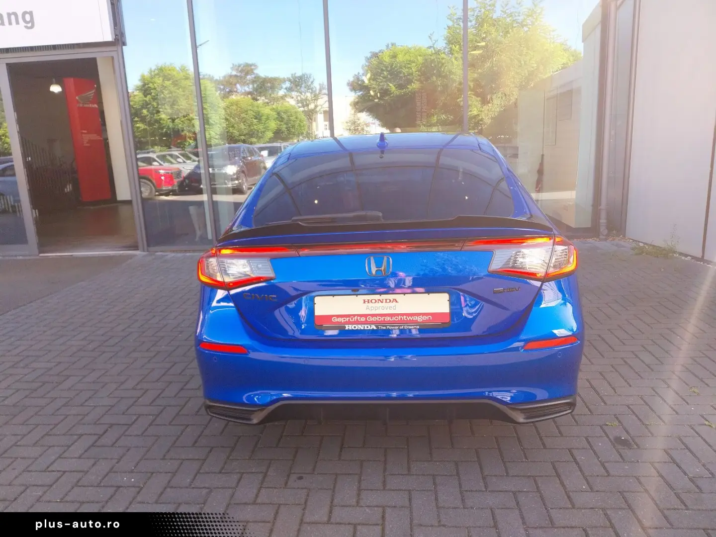 HONDA Civic 2 0 e HEV Advance Sport Paket Navi LED