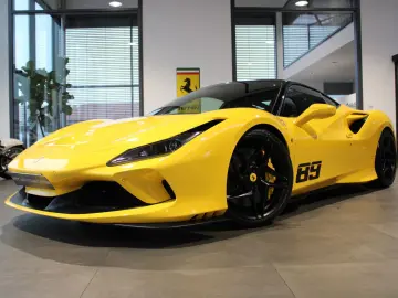 FERRARI F8 TRIBUTO COUPE GIALLO! 100% RARE IN EUROPE