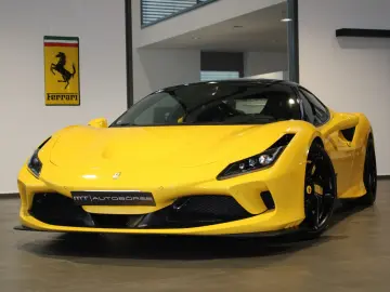 FERRARI F8 TRIBUTO COUPE GIALLO
