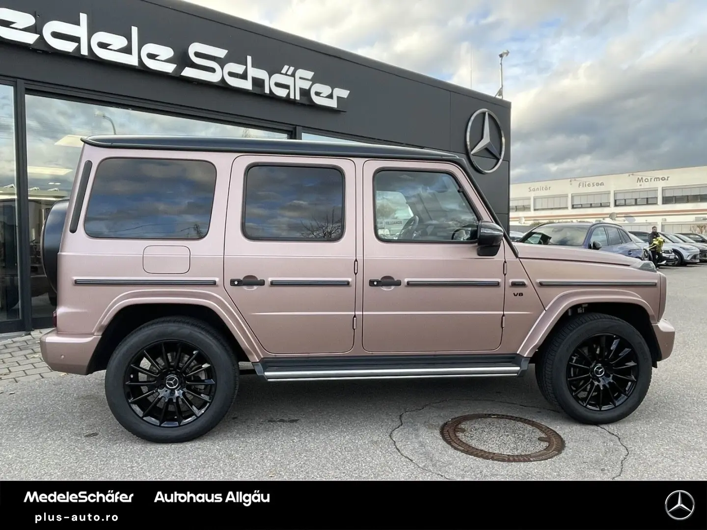 MERCEDES-BENZ G 500 STRONGER THAN DIAMONDS AMG 1of300 NP208