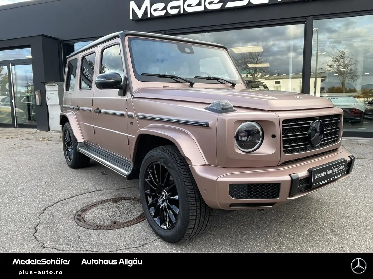 MERCEDES-BENZ G 500 STRONGER THAN DIAMONDS AMG 1of300 NP208