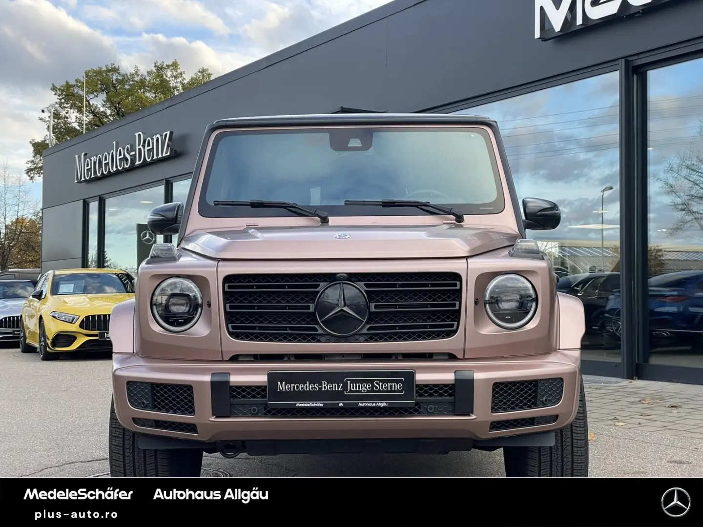 MERCEDES-BENZ G 500 STRONGER THAN DIAMONDS AMG 1of300 NP208