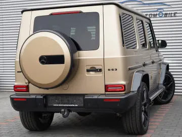 MERCEDES-BENZ G63 AMG PERFORMANCE FONDTV 360 CARBON NIGHTII