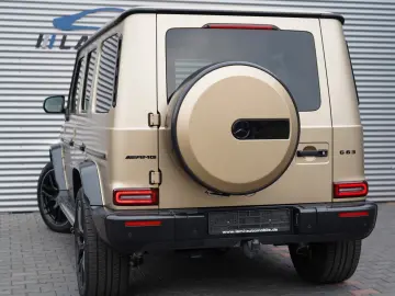 MERCEDES-BENZ G63 AMG PERFORMANCE FONDTV 360 CARBON NIGHTII