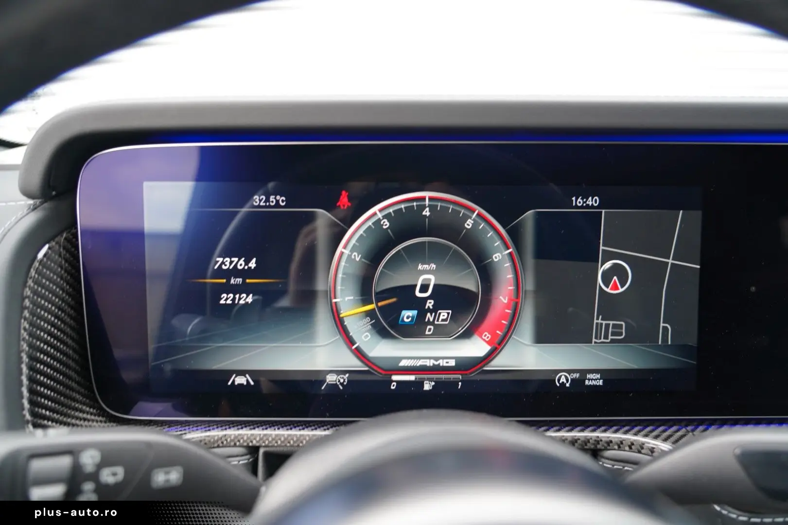 MERCEDES-BENZ G63 AMG PERFORMANCE FONDTV 360 CARBON NIGHTII