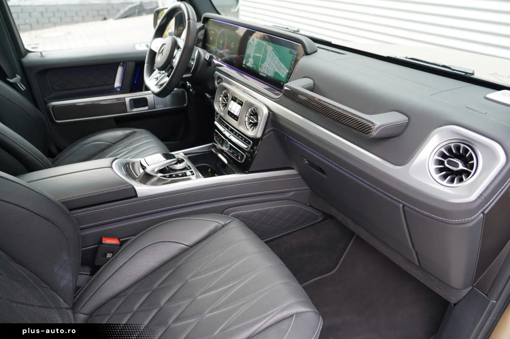 MERCEDES-BENZ G63 AMG PERFORMANCE FONDTV 360 CARBON NIGHTII