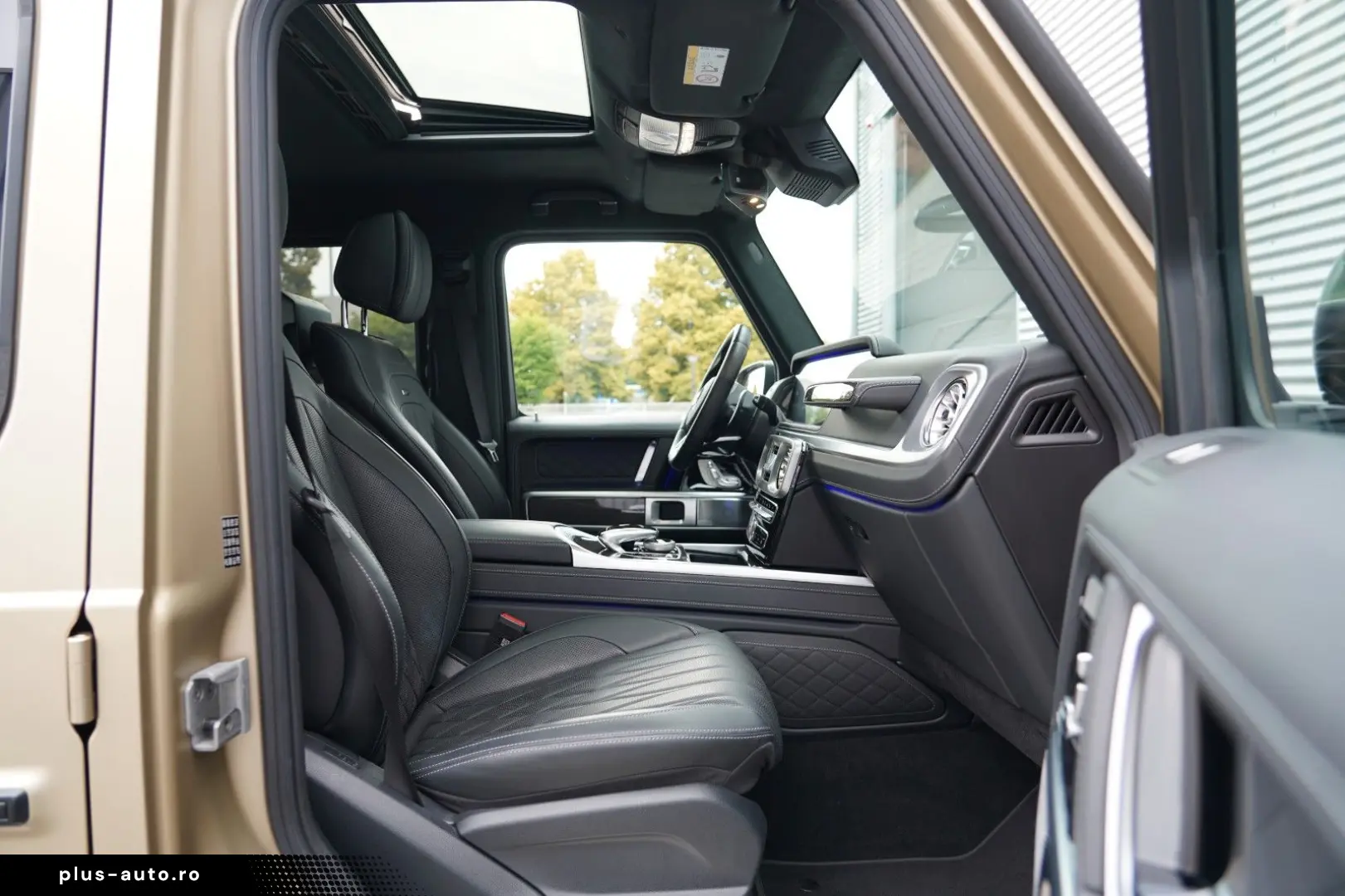 MERCEDES-BENZ G63 AMG PERFORMANCE FONDTV 360 CARBON NIGHTII