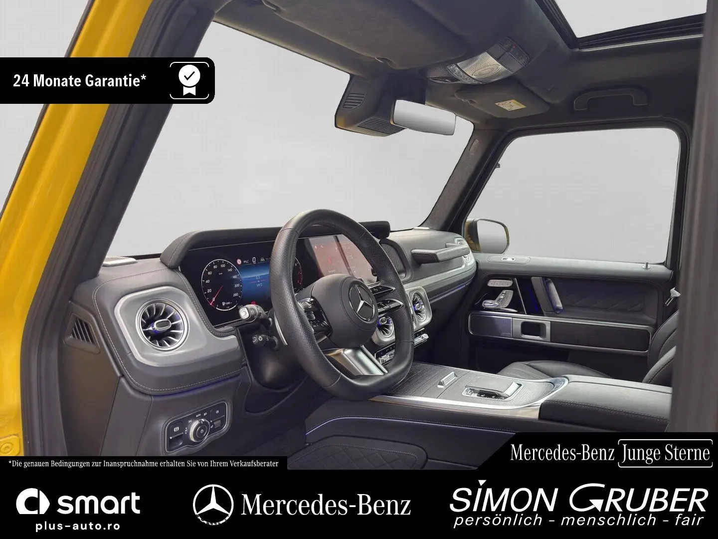 MERCEDES-BENZ G 500 AMG Manufaktur sonnengelb !!! St&hellip;