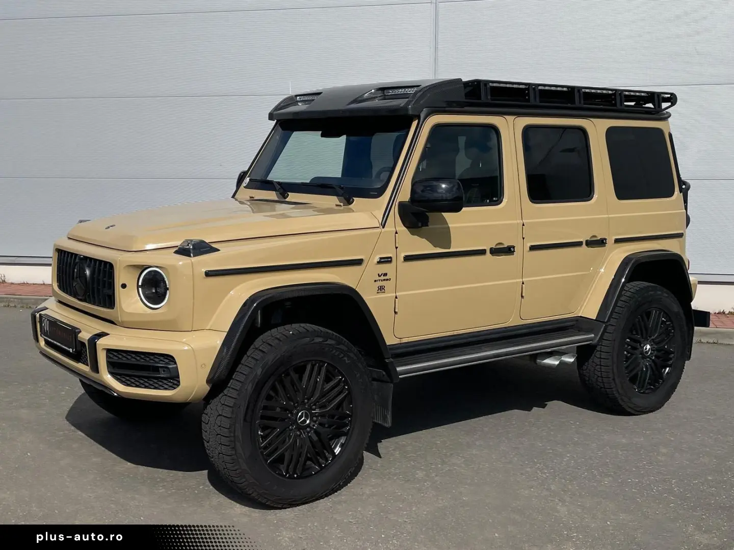 MERCEDES-BENZ AMG G 63 4x4² 360  LEDER SHD NIGHT BURMESTER