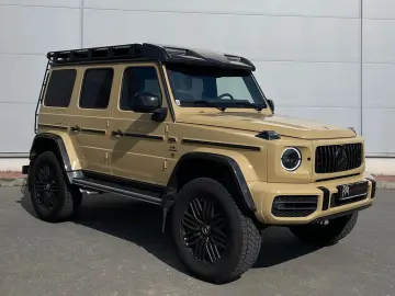 MERCEDES-BENZ AMG G 63 4x4² 360  LEDER SHD NIGHT BURMESTER