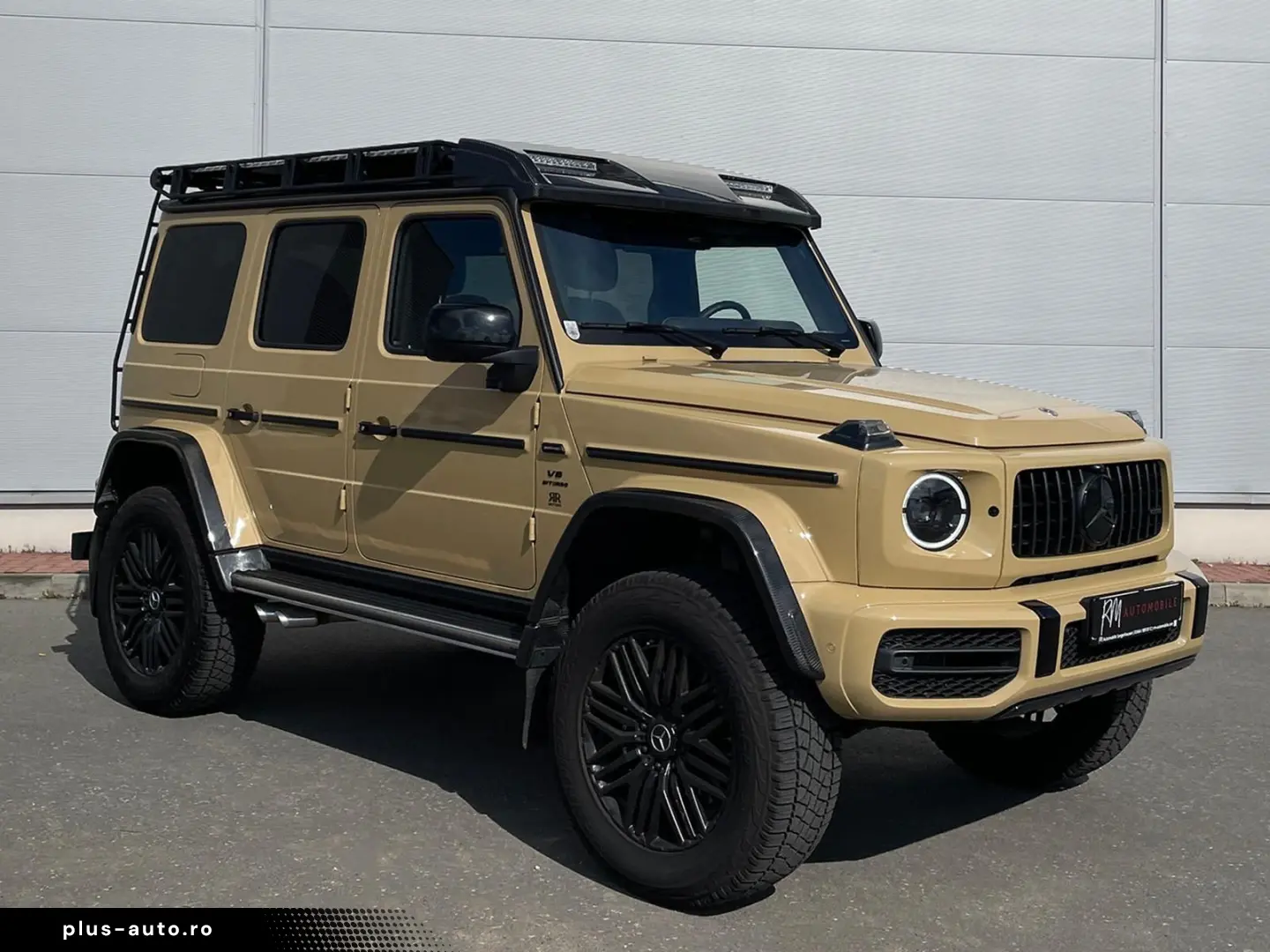 MERCEDES-BENZ AMG G 63 4x4² 360  LEDER SHD NIGHT BURMESTER