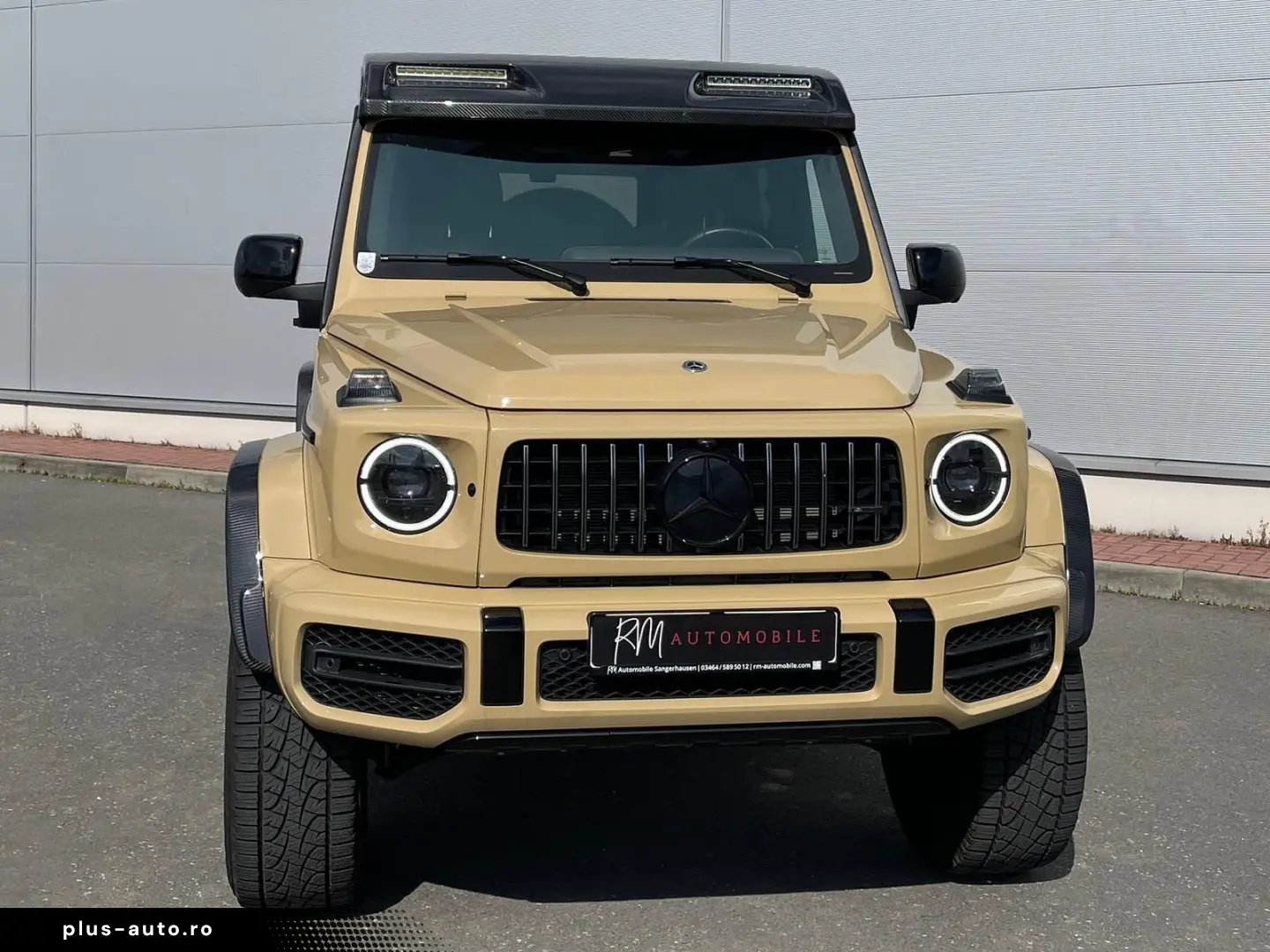 MERCEDES-BENZ AMG G 63 4x4² 360  LEDER SHD NIGHT BURMESTER