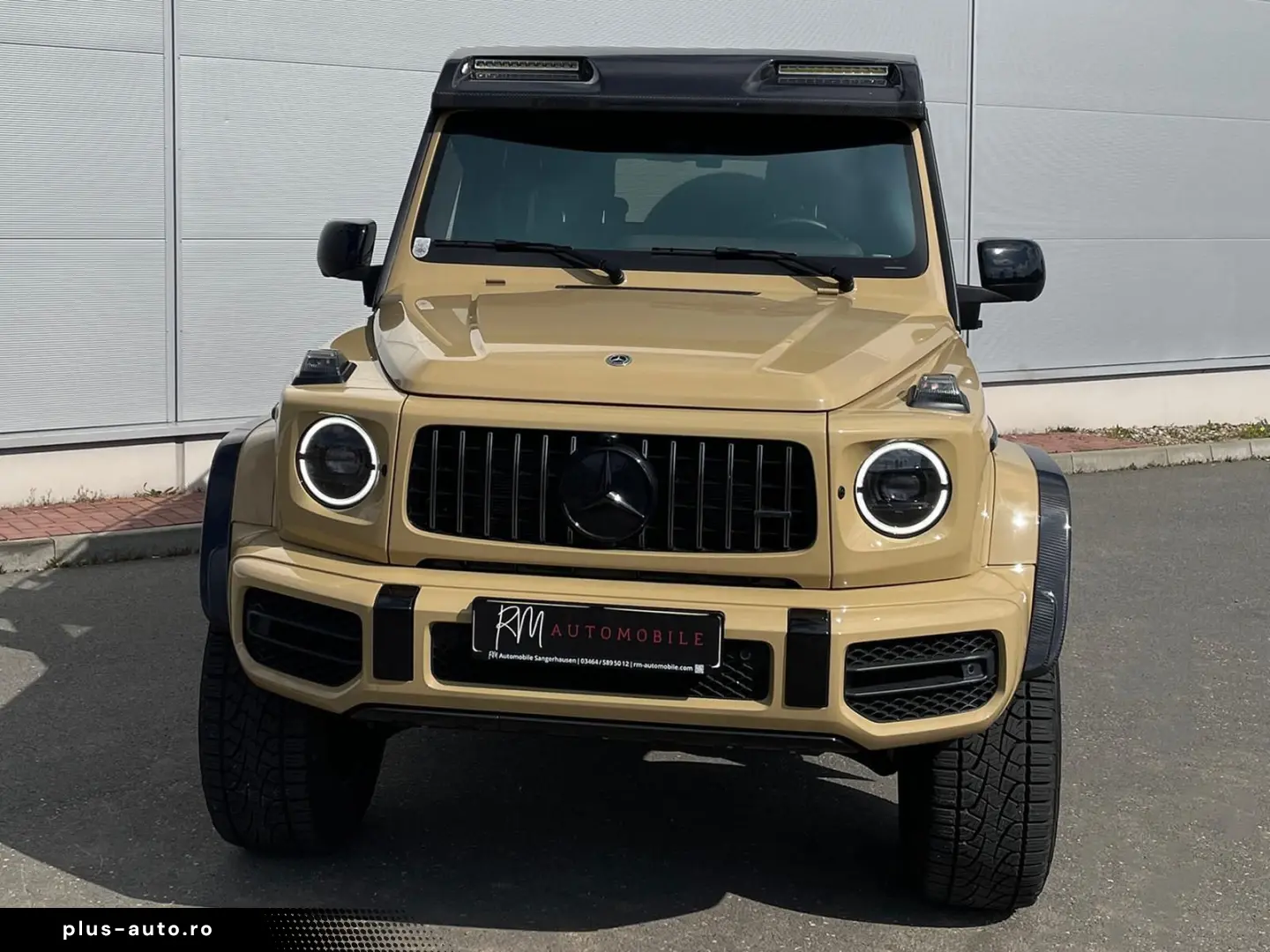 MERCEDES-BENZ AMG G 63 4x4² 360  LEDER SHD NIGHT BURMESTER