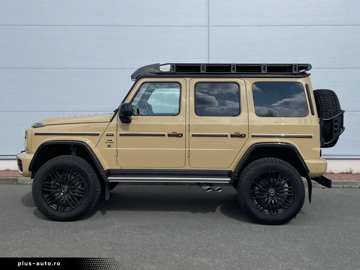 MERCEDES-BENZ AMG G 63 4x4² 360  LEDER SHD NIGHT BURMESTER