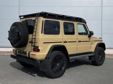 MERCEDES-BENZ AMG G 63 4x4² 360  LEDER SHD NIGHT BURMESTER