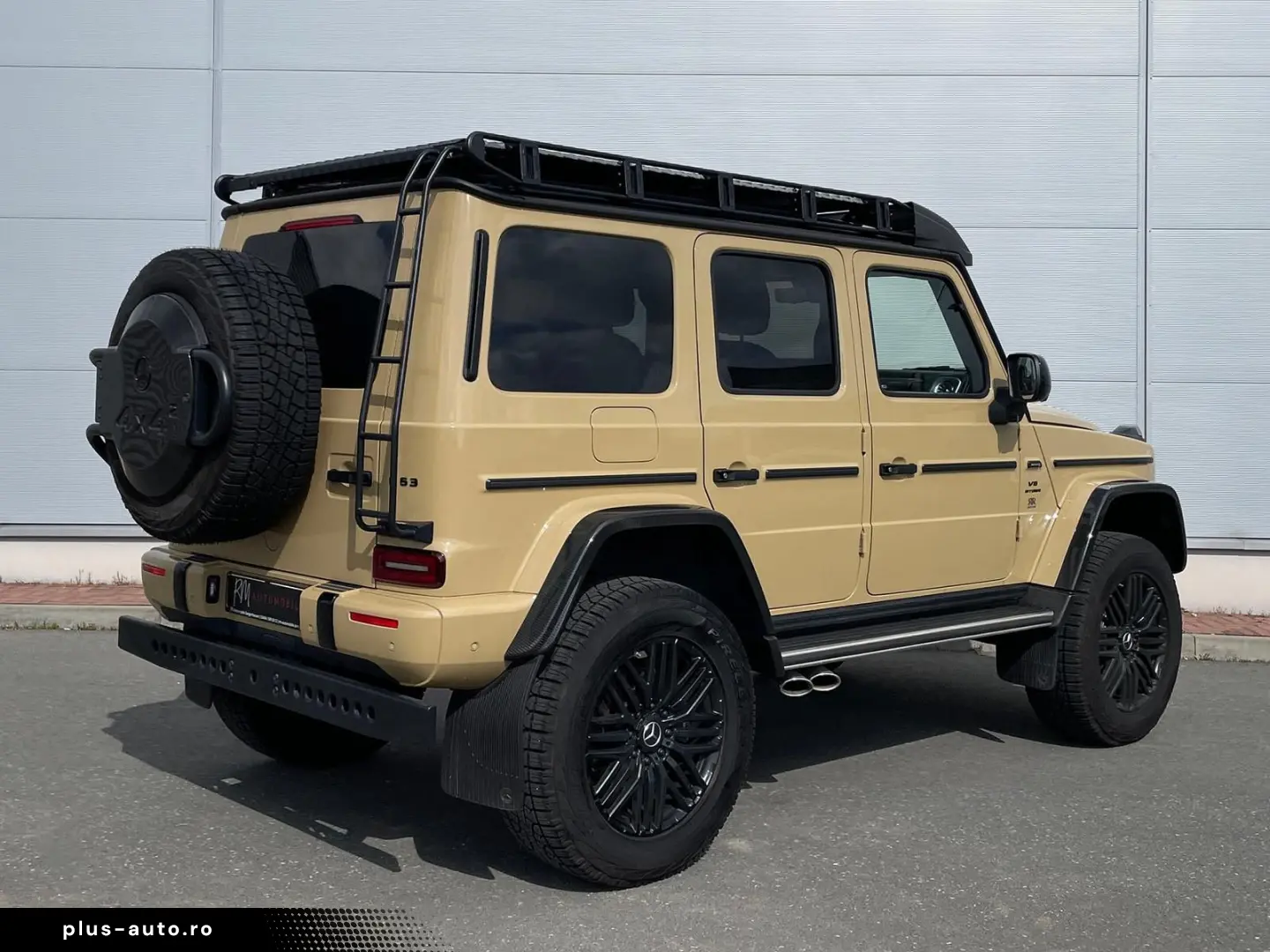 MERCEDES-BENZ AMG G 63 4x4² 360  LEDER SHD NIGHT BURMESTER