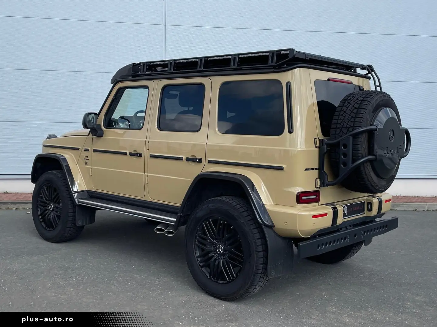 MERCEDES-BENZ AMG G 63 4x4² 360  LEDER SHD NIGHT BURMESTER