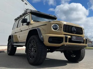 MERCEDES-BENZ AMG G 63 4x4² 360  LEDER SHD NIGHT BURMESTER