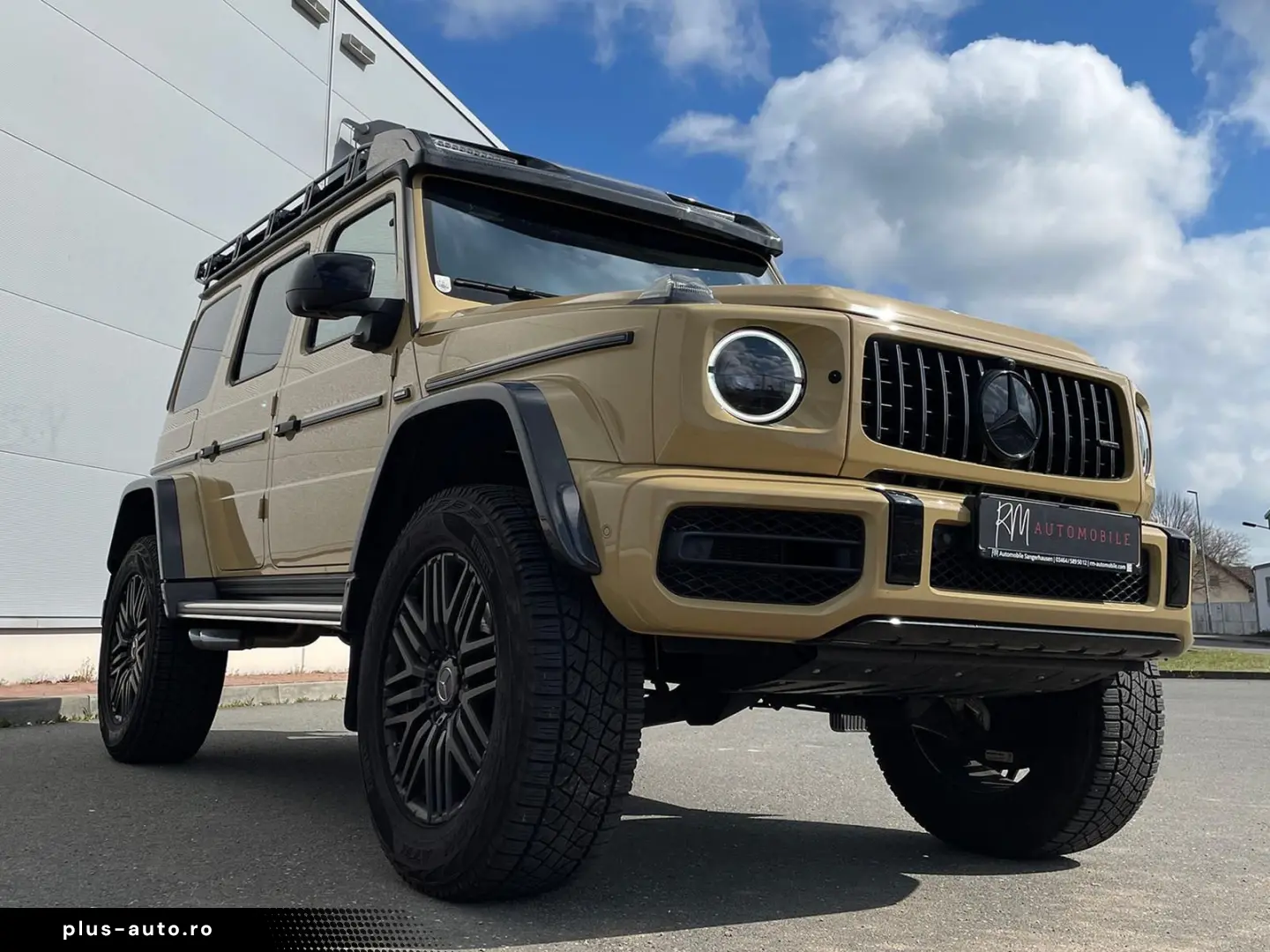 MERCEDES-BENZ AMG G 63 4x4² 360  LEDER SHD NIGHT BURMESTER