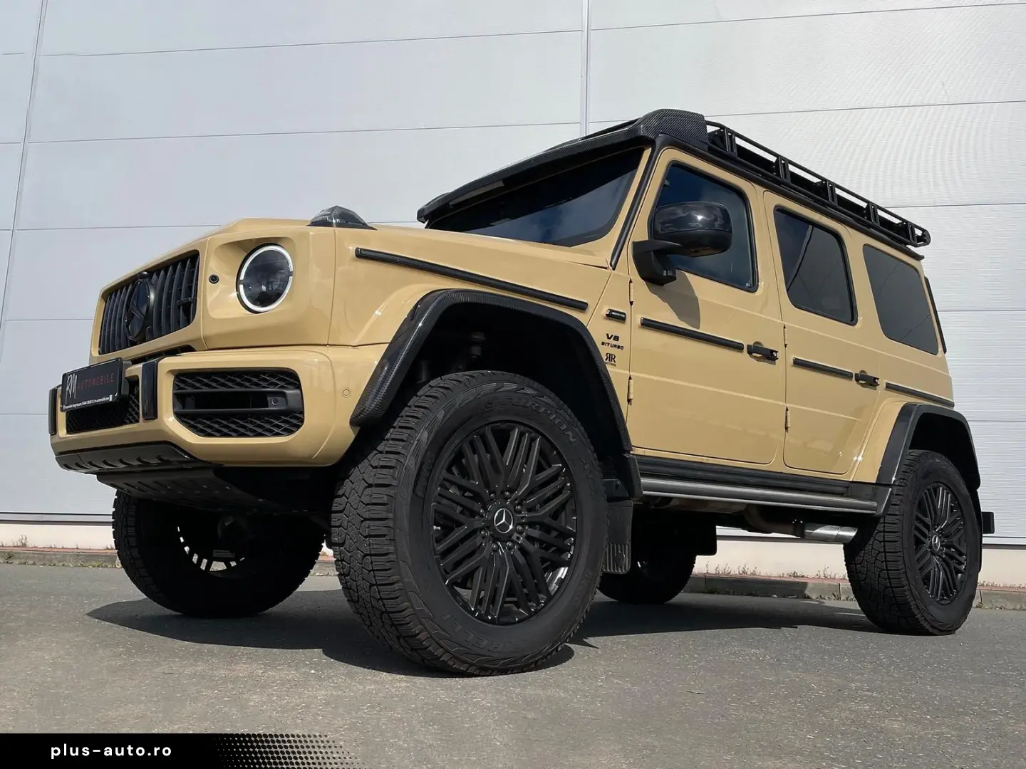 MERCEDES-BENZ AMG G 63 4x4² 360  LEDER SHD NIGHT BURMESTER