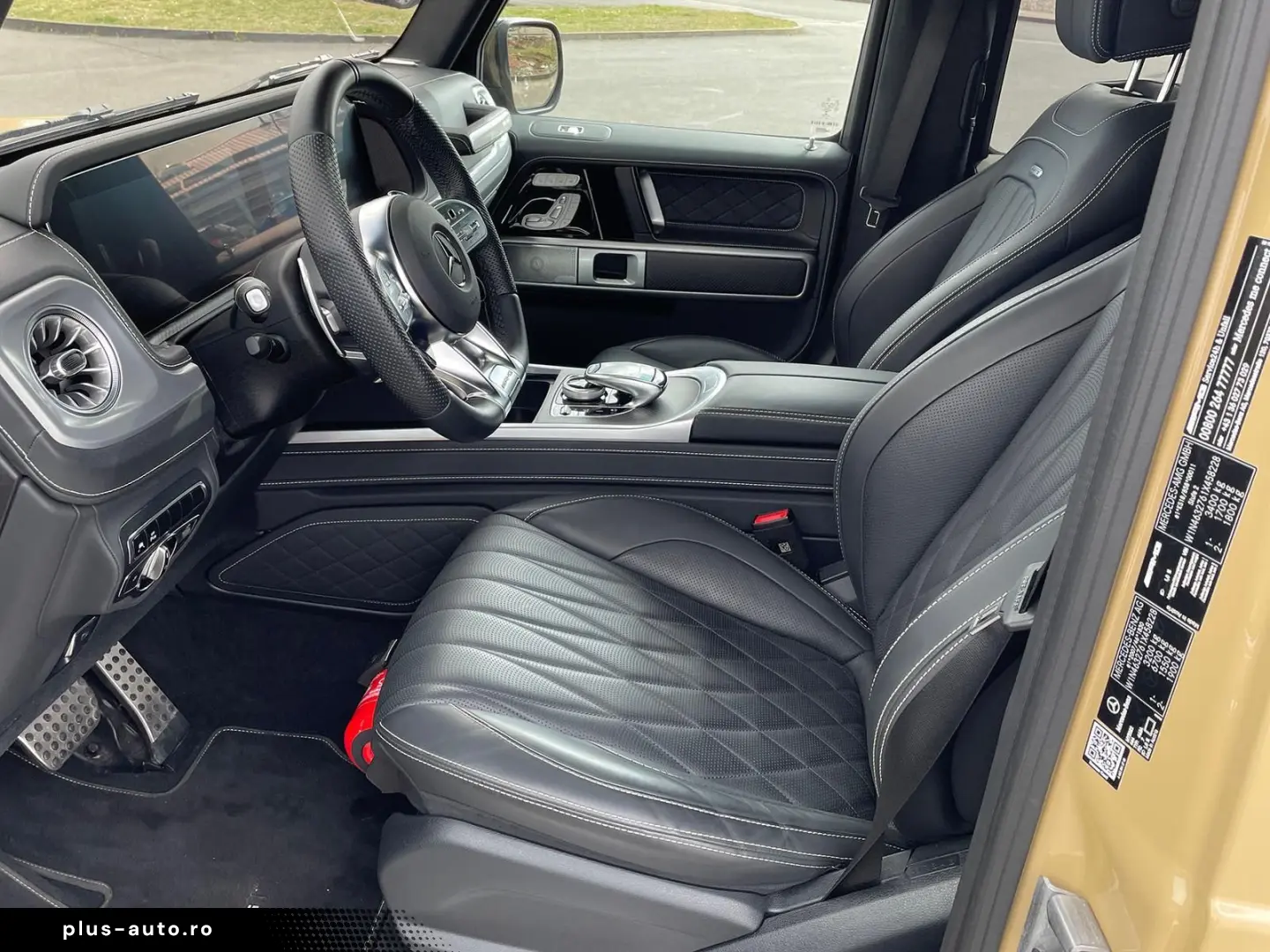 MERCEDES-BENZ AMG G 63 4x4² 360  LEDER SHD NIGHT BURMESTER