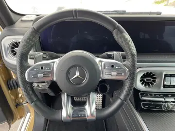 MERCEDES-BENZ AMG G 63 4x4² 360  LEDER SHD NIGHT BURMESTER
