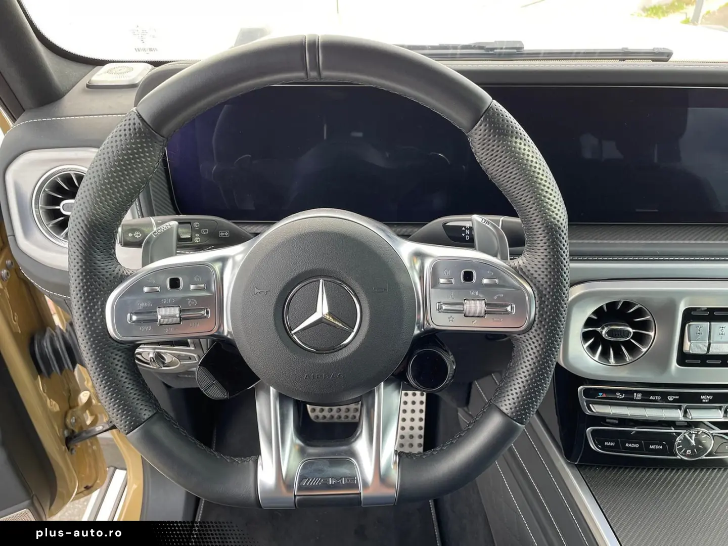 MERCEDES-BENZ AMG G 63 4x4² 360  LEDER SHD NIGHT BURMESTER